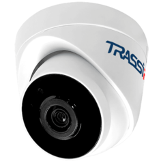 Видеокамера IP TRASSIR TR-D2S1-noPOE 3.6 2Mп, 1/2.7 CMOS, 1920*1080/25 fps, 3.6мм, H.265, 0.005 Лк/F1.8, WDR 96bB/3D-NR/BLC/Defog/"день/ночь"