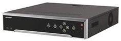 Видеорегистратор HIKVISION DS-7716NI-I4/16P(B) 16 каналов, входящий поток 160Мб/с; исходящий поток 256Мб/с; разрешение записи до 12Мп; синхр.воспр. 16