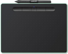 Графический планшет Wacom Intuos M Bluetooth CTL-6100WLE-N pistachio