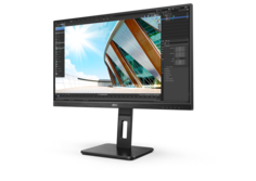 Монитор 27" AOC 27P2Q 1920x1080, 4 ms, 250 cd/m, 50000000:1, 178°/178°, IPS, +DVI, +HDMI, +DP 1.2, +4xUSB 3.2, SPK