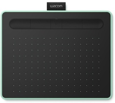 Графический планшет Wacom Intuos S Bluetooth CTL-4100WLE-N pistachio