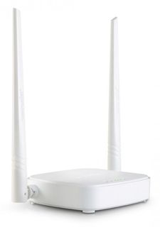 Роутер Tenda N301 Wi-Fi IEEE 802.11/b/g/n, 300 Мбит/c, 2.4 ГГц, 3хLAN,WPS, белый