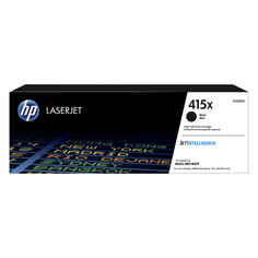 Картридж HP 415X W2030X черный (7500стр.) для LJ M454/MFP M479