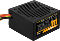 Блок питания ATX AeroCool VX PLUS 650 4713105962789 650W (20/24+4 SATA+3 PATA+6/2x8 pin, вентилятор d120мм)