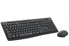Клавиатура и мышь Wireless Logitech MK295 920-009807 920-009800 graphite