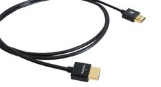 Кабель интерфейсный HDMI-HDMI Kramer 19M/19M 97-0132002 0.6м, (Вилка - Вилка), черный, c Ethernet с поддержкой 4К, C-HM/HM/PICO/BK-2
