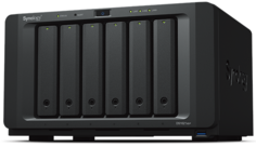 Сетевое хранилище Synology DS1621xs+ 6x3.5/2.5" HDD/SSD SATA (2xNVMe), RAID 0/1/5/6/10/JBOD, 2xGbLAN, 1x10GbELAN, 3xUSB3.0, 2xeSATA, без HDD