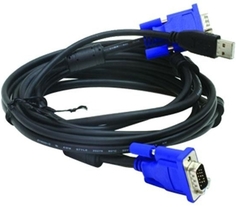 Кабель специальный D-link DKVM-CU 1.8м USB + VGA, для xU, rev /B1A
