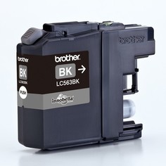 Картридж Brother LC-563BK для MFCJ2310/2510/3520/3720 чёрный (600стр)