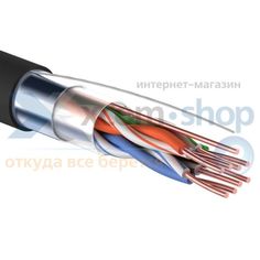 Кабель витая пара F/UTP 5e кат. 4 пары PROconnect 01-0154 24AWG 305м OUTDOOR