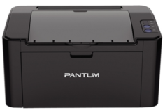 Принтер монохромный Pantum P2500W А4, 22 стр/мин, 1200 X 1200 dpi, 128Мб RAM, лоток 150 л, USB/WiFi, черный