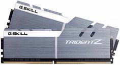 Модуль памяти DDR4 32GB (2*16GB) G.Skill F4-3600C17D-32GTZSW Trident Z PC4-28800 3600MHz CL17 XMP 1.35V Silver-White