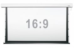 Экран Digis DSTP-16908 TAB-Tension Prime, 16:9, 162", 369x238, раб поверхность 360х200, MW, с электроприводом