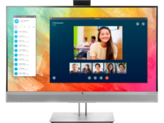 Монитор 27" HP EliteDispl 1FH51AA 1920x1080, 16:9, 250cd/㎡, 5ms, 1000:1, 60Hz, 178°/178°, cam/mic, DP, HDMI, VGA, 3*USB, Audio, silver