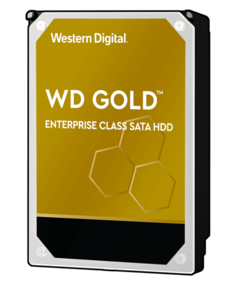 Жесткий диск 8TB SATA 6Gb/s Western Digital WD8004FRYZ Gold 3.5" 7200rpm 256MB