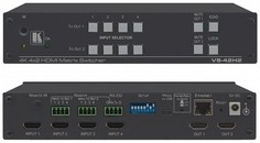 Коммутатор матричный Kramer VS-42H2 20-00018290 Desktop 4х2 HDMI, поддержка 4K60 4:4:4