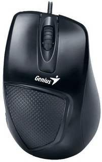Мышь Genius DX-150X 31010004405 1000 DPI, 3кн., USB, black/31010231100