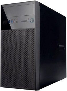 Корпус mATX InWin ENR708 6143504 черный, 450W, 2*USB 3.0, 2*USB 2.0, audio