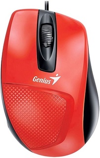 Мышь Genius DX-150X 31010004406 1000 DPI, 3кн., USB, red/31010231101