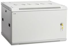 Шкаф ITK LWR3-06U66-MF LINEA W 6U 600x600 мм дверь металл, RAL7035