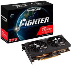 Видеокарта PCI-E PowerColor Radeon RX 6600 (AXRX 6600 8GBD6-3DH) 8GB GDDR6 128bit 7nm 1626/14000MHz