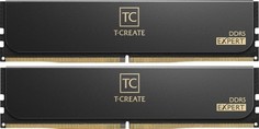 Модуль памяти DDR5 64GB (2*32GB) Team Group CTCED564G6000HC34BDC01 T-Create Expert PC5-48000 6000MHz CL34 радиатор 1.3V