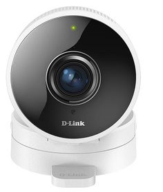 Видеокамера сетевая D-link DCS-8100LH/A1A WiFi 1 Мп, HD, день/ночь, с ИК-подсветкой до 5 м, углом обзора по горизонтали 180° и слотом для карты microS