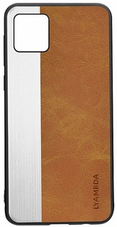 Чехол Lyambda Titan LA15-1267-BR для iPhone 12 Pro Max brown