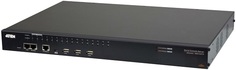 Консольный сервер Aten SN0132CO-AX-G 32-портовый с двумя блоками питания/LAN для подключения устройств с последовательным интерфейсом