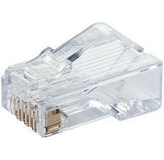 Коннектор Panduit MP588-M PAN-PLUG, RJ45 под UTP кабель Кат. 5, 8pin 24 AWG