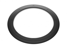 Кольцо DKC 016200 резиновое уплотнительное для двустенной трубы, д.200мм, "Двуст. ПНД" (уп50шт)