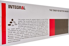 Тонер-картридж Integral TK-7300C 12100168 с чипом для Kyocera Интеграл