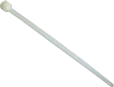 Стяжка нейлоновая не открывающаяся Hyperline GT-370IC безгалогенная (halogen free), 370x3.6мм, (100 шт)