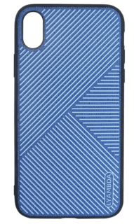 Чехол Lyambda ATLAS LA10-AT-XS-BL для iPhone XS blue