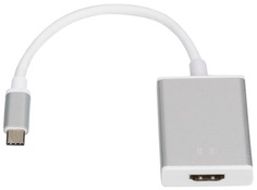 Переходник Atcom AT3888 0.1 m Type-C (m) <=> HDMI 4K(f)