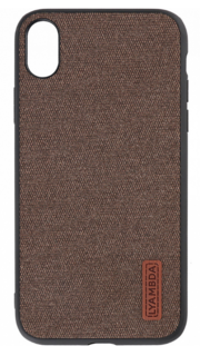 Чехол Lyambda REGUL LA06-RG-XS-BR для iPhone XS brown