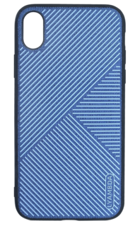 Чехол Lyambda ATLAS LA10-AT-XR-BL для iPhone XR blue