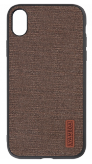 Чехол Lyambda REGUL LA06-RG-XR-BR для iPhone XR brown