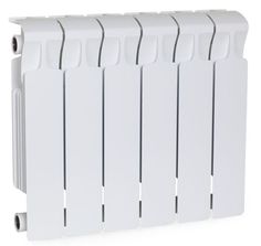 Радиатор отопления биметаллический Rifar Monolit 500 х5 RM50005