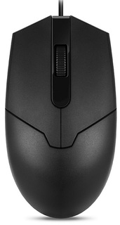Мышь Sven RX-30 SV-018214 black, 1000dpi, USB, 2+1 кнопки