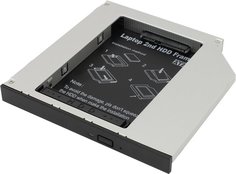 Переходник Espada SS12 dvd slim 12.7 mm to hdd (msata to sata)
