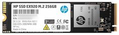 Накопитель SSD M.2 2280 HP 2YY45AA 2YY45AA#ABB EX920 256GB PCIe NVMe 3.0 x4 TLC 3200/1200MB/s IOPS 180K/250K MTBF 2M