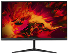 Монитор 23,8" Acer Gaming Nitro RG241YPbiipx UM.QR1EE.P01 1920x1080, IPS, LED, Wide, 165Hz, 1ms, 178°/178°, 250 cd/m, 100,000,000:1, DP, 2хHDMI, black