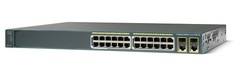 Коммутатор Cisco WS-C2960+24LC-L Catalyst 2960 Plus 24 10/100 (8 PoE) + 2 T/SFP LAN Base