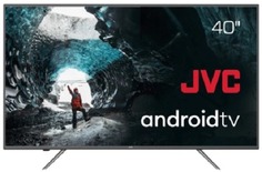 Телевизор JVC LT-40M690 черный, Smart TV, Wi-Fi, FullHD, BТ, DVB-C, DVB-T, DVB-T2, CI/CI+,  330 Кд/м²,  5000:1, 178°/178°, VESA 200х200mm