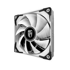 Вентилятор для корпуса Deepcool TF120 S WHITE 120x120x25mm, 500-1800rpm, 64.4 CFM, 32.1 dBA, 4-pin PWM Retail BOX