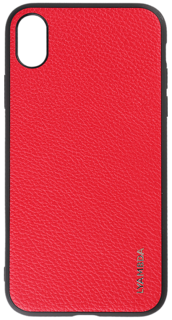 Чехол Lyambda ELARA LA04-EL-XS-RD для iPhone XS red