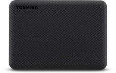 Внешний диск HDD 2.5 Toshiba HDTCA10EK3AA Canvio Advance 1ТВ USB 3.0 черный