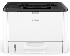 Принтер монохромный Ricoh SP 3710DN 408273, A4, 32 стр/мин, дуплекс,PostScript 3, USB 2.0,Ethernet, NFC, картридж 7000 стр