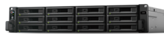 Сетевое хранилище Synology SA3600 Intel Xeon D-1567, 12x3.5/2.5" HDD/SSD SATA,SAS, RAID JBOD/0/1/5/6